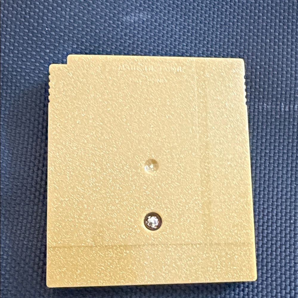 Vintage Nintendo Pokémon Gold Version GameBoy Color 2000 Authentic - Picture 2 of 4